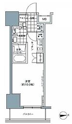 間取図画像 ワンルーム