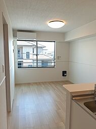 JR水戸線 結城駅 徒歩10分の賃貸アパート 2階1LDKのリビング/ダイニング