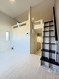 ハーモニーテラス稲荷悠苑 1階1Kのリビング/ダイニング