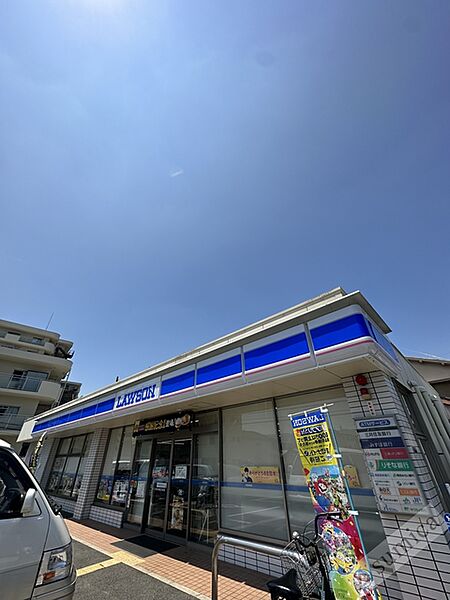 画像26:ローソン平野本町店・マチのホッとステーション♪ 432m