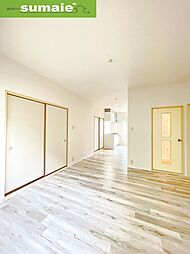 フレグランス今福 1階3LDKのリビング/ダイニング