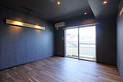 館アズビック 205 2階1Kのリビング/ダイニング