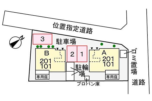 画像17:配置図