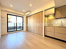 ザ・パークハビオ代々木 506 4階ワンルームのリビング/ダイニング