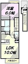 東京都西多摩郡日の出町大字平井216-3（賃貸アパート1LDK・2階・42.37㎡） その2