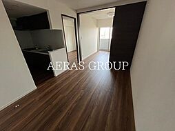 ＫＤＸレジデンス梅島 4階2DKのリビング/ダイニング