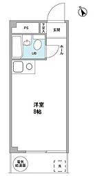 間取図画像 ワンルーム