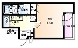 フジパレス山之内VI番館 1階