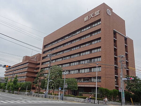 画像23:順天堂大学医学部附属浦安病院 619m