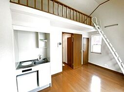 田無フォーエイト 2階ワンルームのリビング/ダイニング