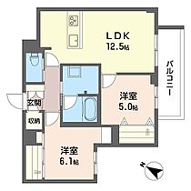 ウィズプラス東川口 00103 ｜ 埼玉県川口市東川口２丁目8-29（賃貸マンション2LDK・1階・57.51㎡） その2