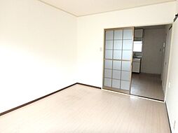 リバーハイツ2 102 1階2DKのリビング/ダイニング