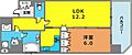 リーガル神戸海岸通9階11.5万円