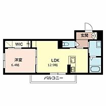 ベレオ寺町通り 0302 ｜ 和歌山県和歌山市島崎町３丁目1-2（賃貸マンション1LDK・3階・47.90㎡） その2