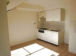 亀戸天神東スカイマンション 3階1LDKのリビング/ダイニング