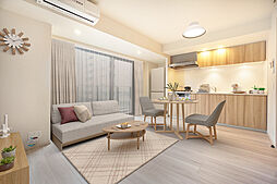 プライムメゾン方南町 506 5階1LDKのリビング/ダイニング