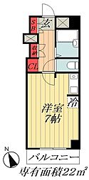 北辰レジデンス東船橋 2階