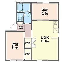 サンモ－ルスワ 00101 ｜ 神奈川県秦野市今泉277-1（賃貸アパート2LDK・1階・50.00㎡） その2