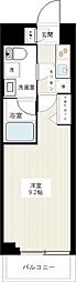 マキシヴ赤羽西AZ 1Kの間取図画像