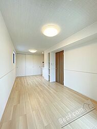 プラシード紀の川I 1階1LDKのリビング/ダイニング