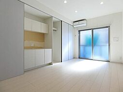 リブリ・パークリビング暁 1階1Kのリビング/ダイニング