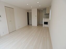 JR越後線 青山駅 徒歩10分の賃貸アパート 1階ワンルームのリビング/ダイニング