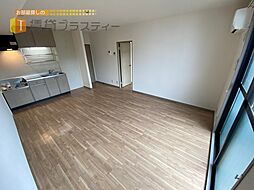 東京メトロ東西線 妙典駅 徒歩6分の賃貸アパート 1階2LDKのリビング/ダイニング