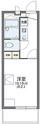 レオパレスIT 1Kの間取図画像