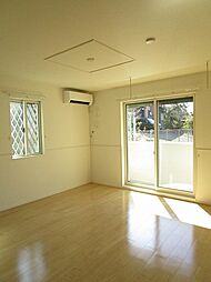 JR中央線 高尾駅 バス13分 元八2北下車 徒歩2分の賃貸アパート 1階1LDKのリビング/ダイニング