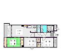 エステートマンション西公園6階13.2万円