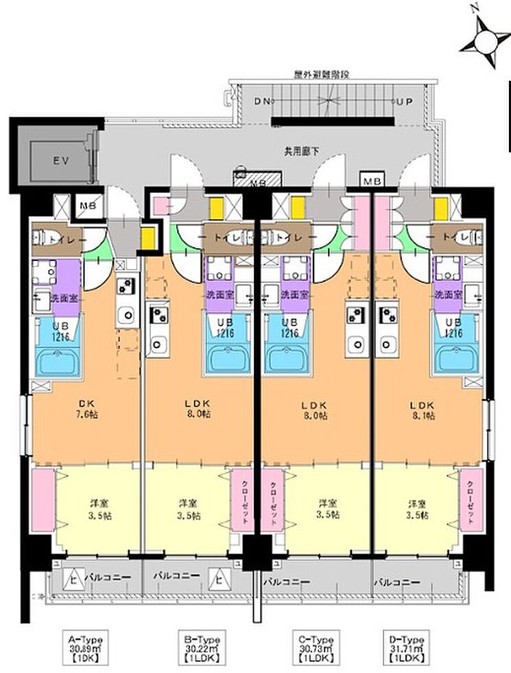 ホームズ ｊｒ総武本線 船橋駅 徒歩12分 1ldk 賃料8 2万円 4階 30 22 賃貸マンション住宅情報