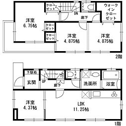 グランド・レジデンス 3LDKの間取り