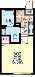 間取図画像 1K