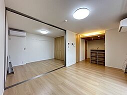 JR南武線 稲城長沼駅 徒歩7分の賃貸アパート 1階2LDKのリビング/ダイニング