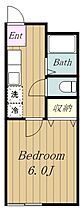 神奈川県川崎市多摩区宿河原５丁目18-3（賃貸アパート1K・1階・20.46㎡） その2