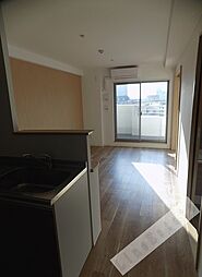 プレステージ11番館 8階2LDKのリビング/ダイニング