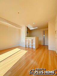 D-room木ノ本 2階2LDKのリビング/ダイニング