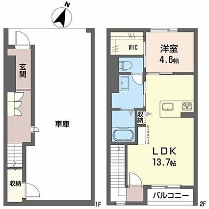 シャーメゾン柊_間取り_0