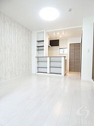 サイプレス北巽 2階1SLDKのリビング/ダイニング