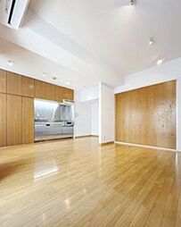 パレ・ドール渋谷 4階ワンルームのリビング/ダイニング