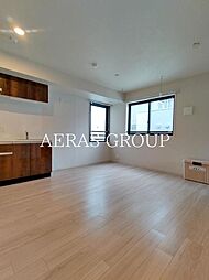 ウェルスクエア方南町2 102 1階2LDKのリビング/ダイニング