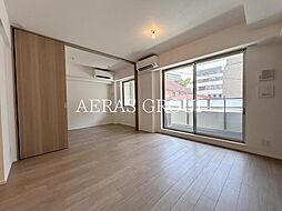 ザ・パークハビオ目黒プレイス 806 8階2LDKのリビング/ダイニング