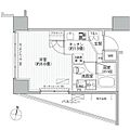 コスモグランス南品川4階11.9万円