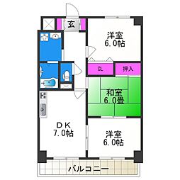 レグルス北池 3階