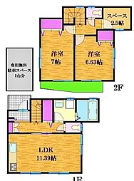 ヒルトップハウスB号棟 B