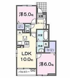 プラシード(戸田) 1階