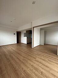 JR常磐線 亀有駅 徒歩8分の賃貸マンション 5階2LDKのリビング/ダイニング