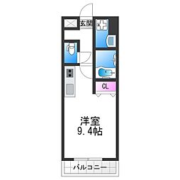 エミネンス平野 4階