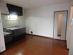 JR中央線 高尾駅 バス8分 石神坂下車 徒歩3分の賃貸アパート 2階3DKのリビング/ダイニング