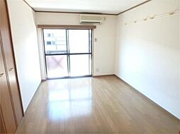 ブリックアーバー 203 2階1Kのリビング/ダイニング